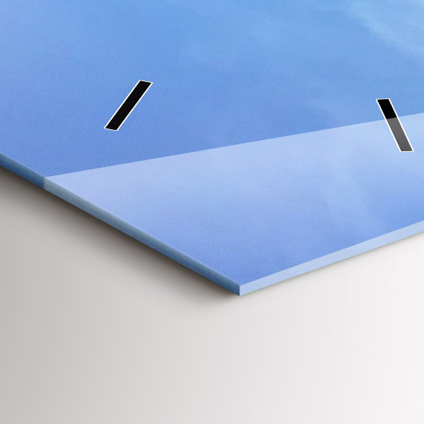 Téglalap alakú üvegóra Tengerre néző