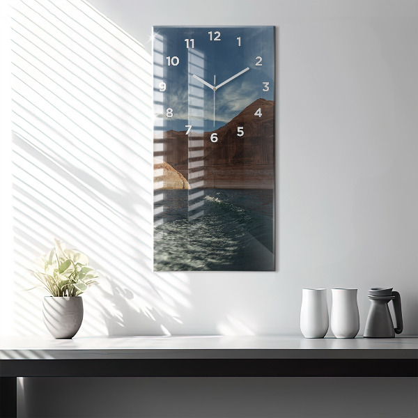 Téglalap alakú üvegóra Személy vízisí