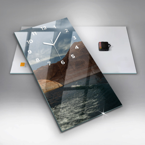 Téglalap alakú üvegóra Személy vízisí