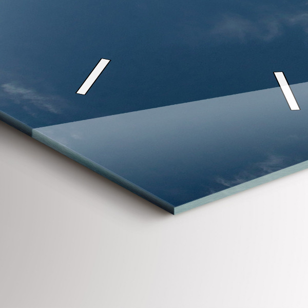 Téglalap alakú üvegóra Személy vízisí