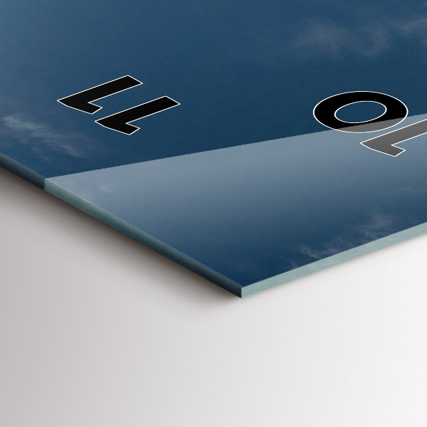 Téglalap alakú üvegóra Személy vízisí