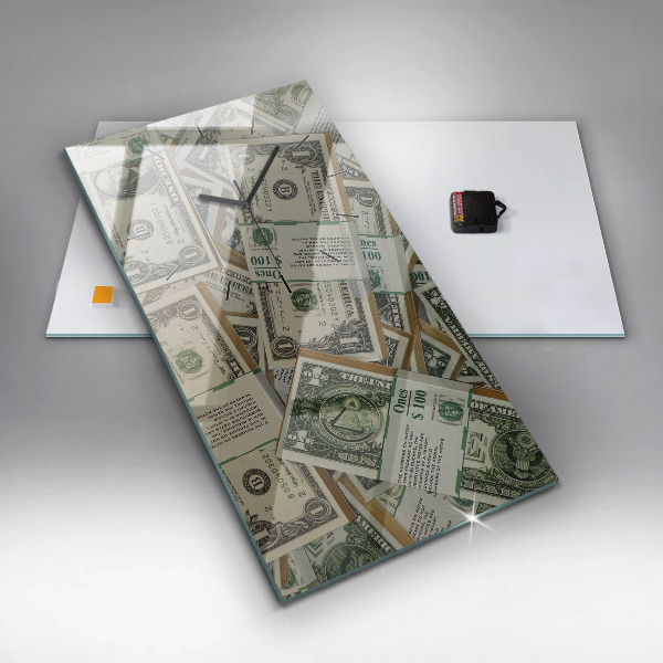 Téglalap alakú üvegóra 1 amerikai dollár