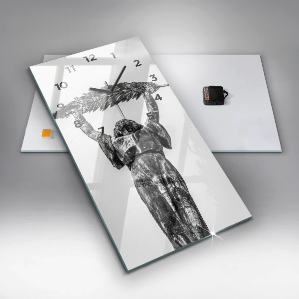 Téglalap alakú üvegóra Szabadság-szobor Budapesten