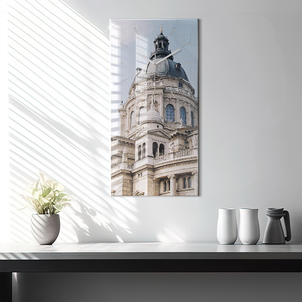 Téglalap alakú üvegóra Szent István-bazilika