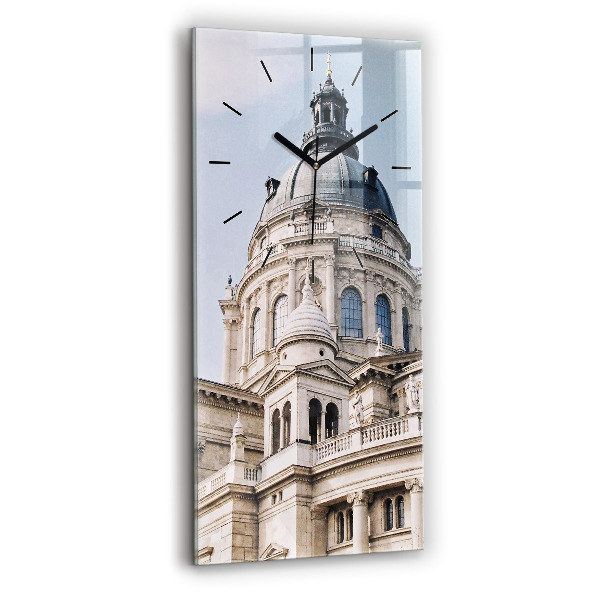 Téglalap alakú üvegóra Szent István-bazilika