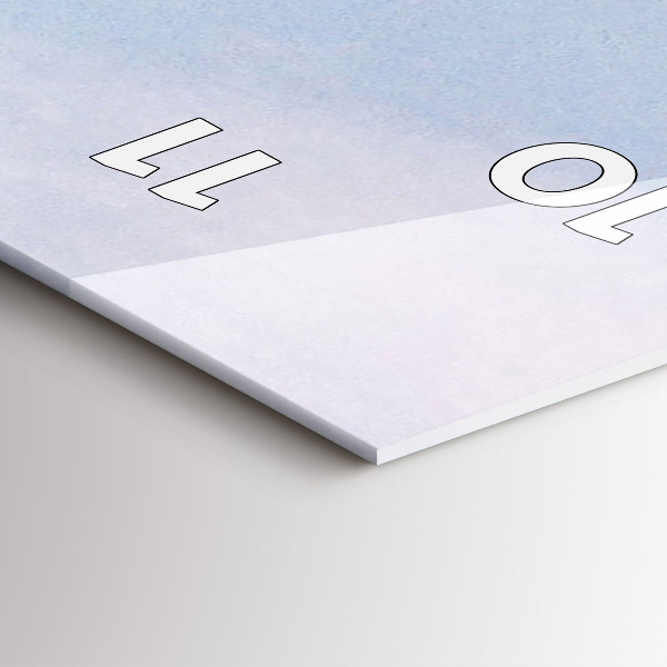 Téglalap alakú üvegóra Szent István-bazilika