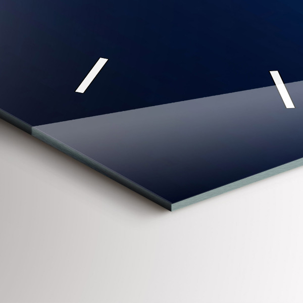 Téglalap alakú üvegóra Folyó-hegység táj