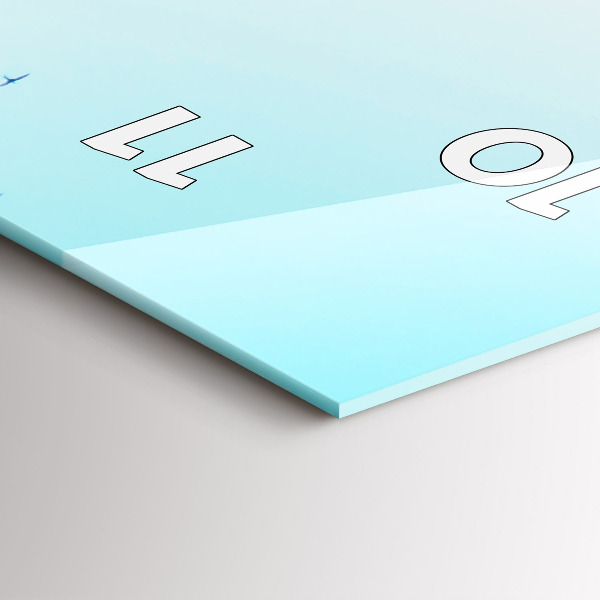 Téglalap alakú üvegóra Plaza de Espana Sevillában