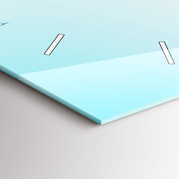 Téglalap alakú üvegóra Plaza de Espana Sevillában