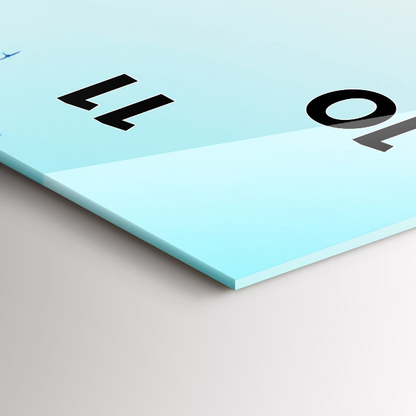 Téglalap alakú üvegóra Plaza de Espana Sevillában