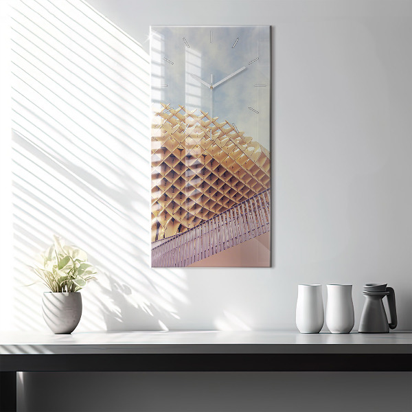 Téglalap alakú üvegóra Nézőpont Sevillában