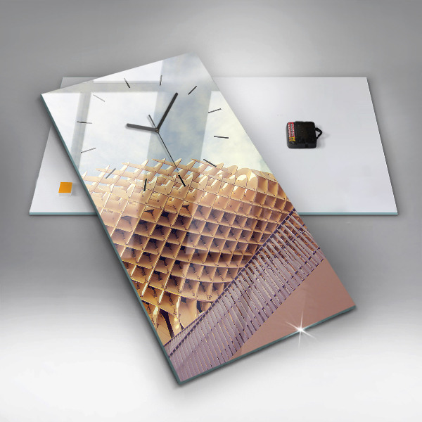 Téglalap alakú üvegóra Nézőpont Sevillában