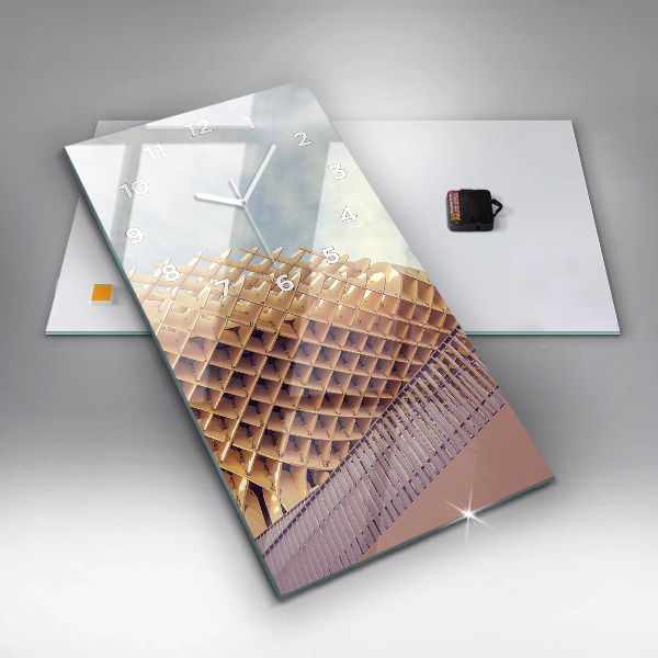 Téglalap alakú üvegóra Nézőpont Sevillában