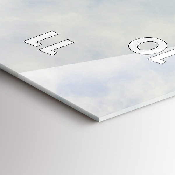 Téglalap alakú üvegóra Nézőpont Sevillában