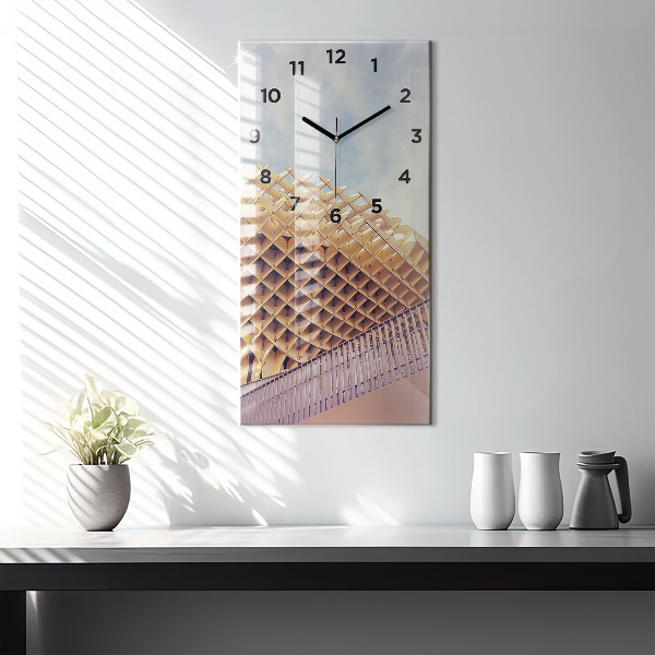 Téglalap alakú üvegóra Nézőpont Sevillában