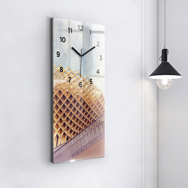 Téglalap alakú üvegóra Nézőpont Sevillában