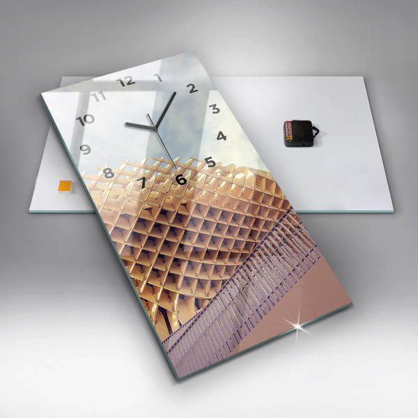 Téglalap alakú üvegóra Nézőpont Sevillában