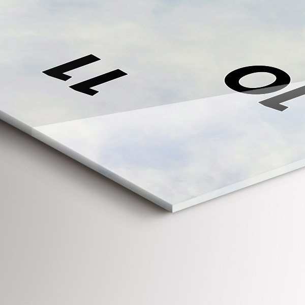 Téglalap alakú üvegóra Nézőpont Sevillában