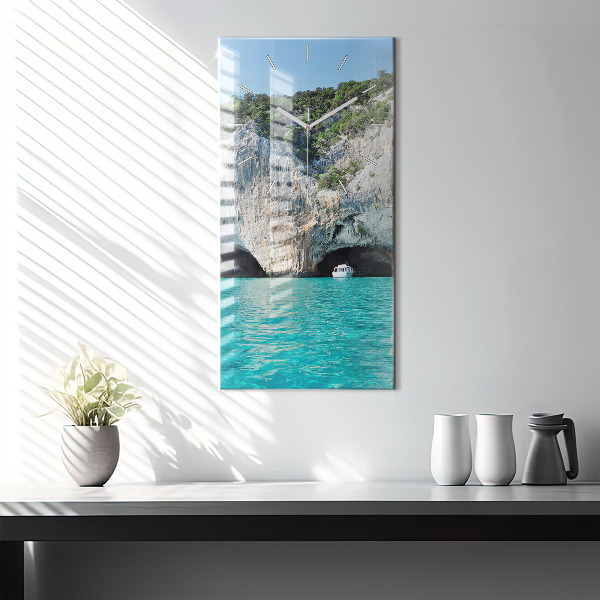 Téglalap alakú üvegóra Víz alatti barlang