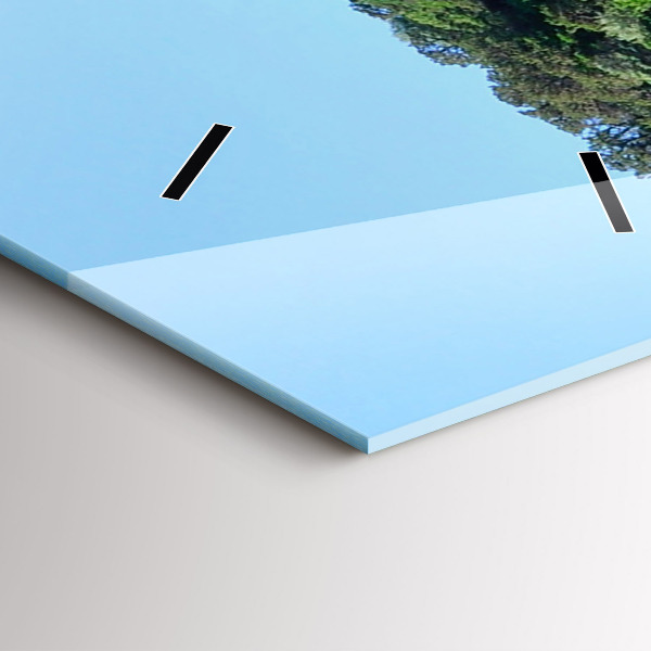 Téglalap alakú üvegóra Víz alatti barlang