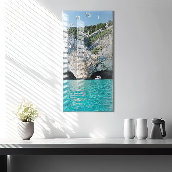 Téglalap alakú üvegóra Víz alatti barlang