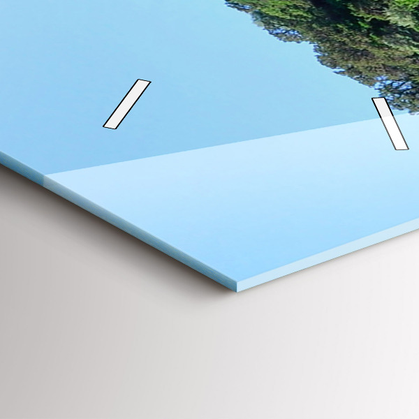 Téglalap alakú üvegóra Víz alatti barlang