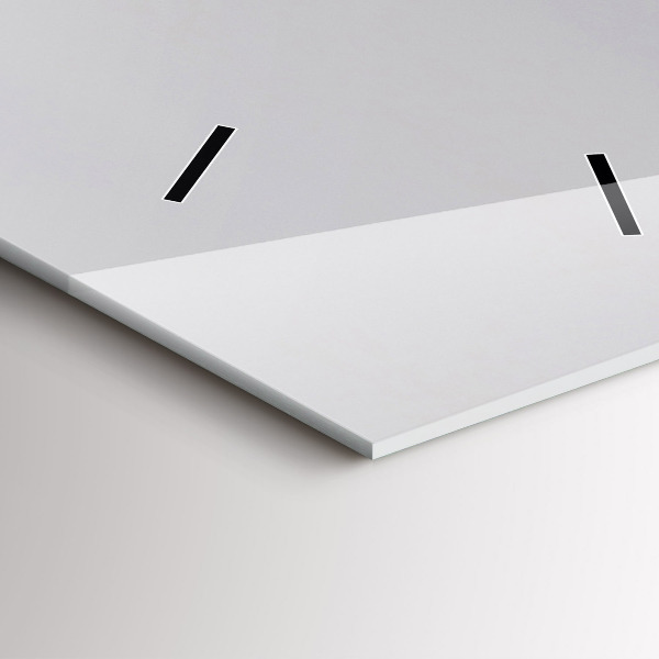 Téglalap alakú üvegóra Kilátás a Földközi-tengerre