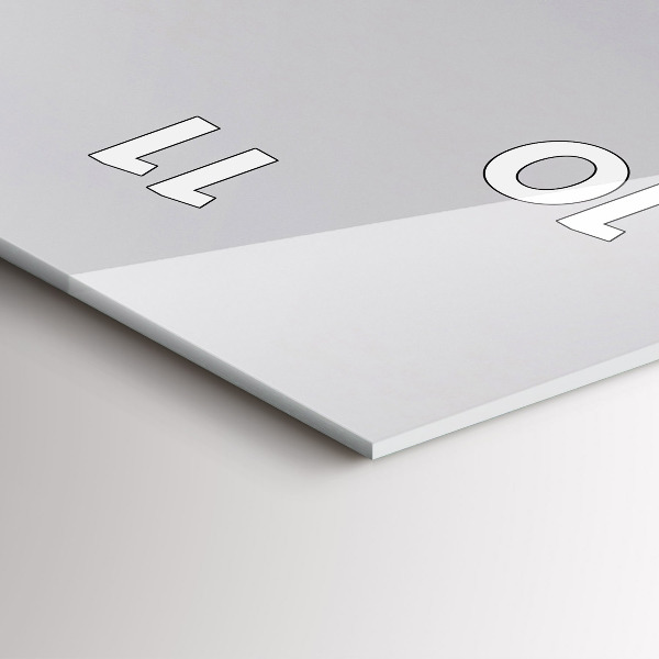 Téglalap alakú üvegóra Kilátás a Földközi-tengerre