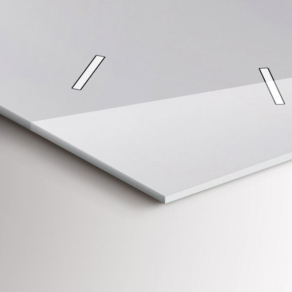 Téglalap alakú üvegóra Kilátás a Földközi-tengerre