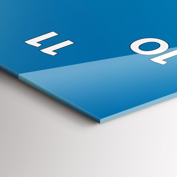 Téglalap alakú üvegóra Sziklák Dubrovnikban