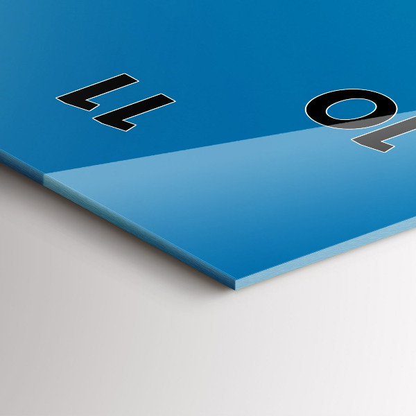 Téglalap alakú üvegóra Sziklák Dubrovnikban