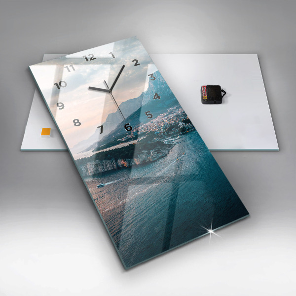 Téglalap alakú üvegóra Sziget Horvátországban