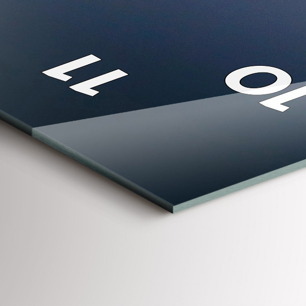 Téglalap alakú üvegóra Templom Bangkokban