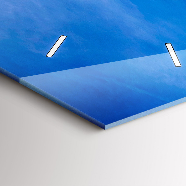 Téglalap alakú üvegóra Phuket Thaiföldön