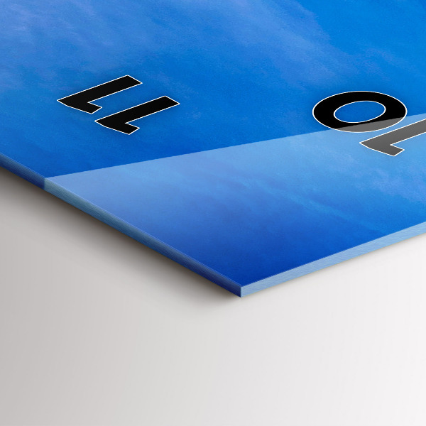 Téglalap alakú üvegóra Phuket Thaiföldön