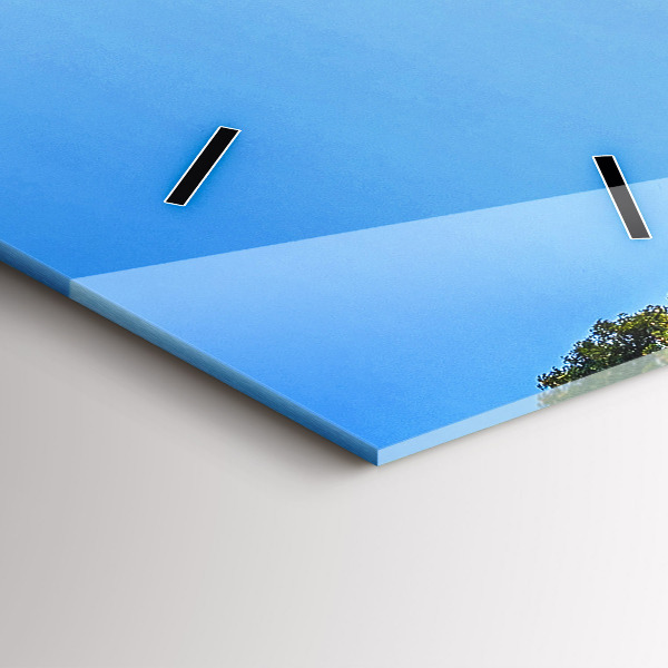 Téglalap alakú üvegóra Surat Thani Park Thaiföld