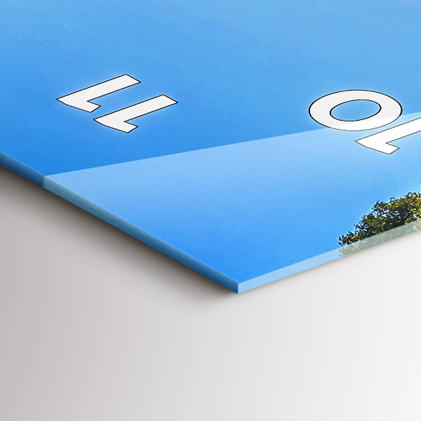 Téglalap alakú üvegóra Surat Thani Park Thaiföld