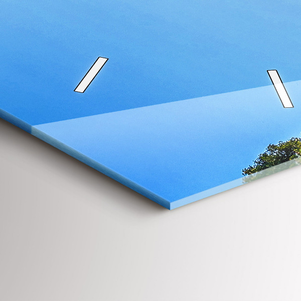 Téglalap alakú üvegóra Surat Thani Park Thaiföld