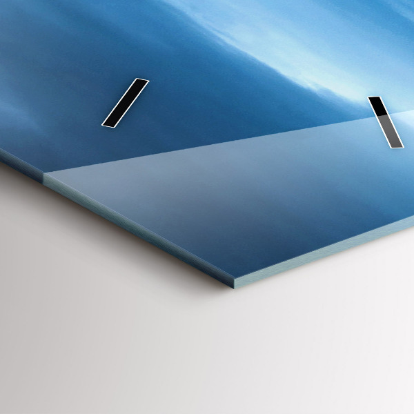 Téglalap alakú üvegóra Gullfoss vízesés Izlandon