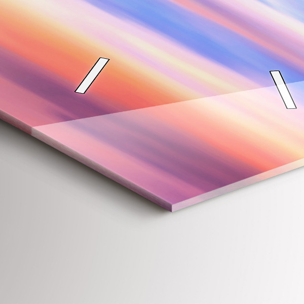 Téglalap alakú üvegóra Godafoss vízesés Izlandon