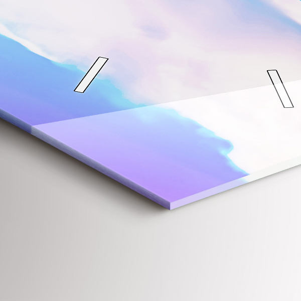 Téglalap alakú üvegóra Godafoss Izlandon