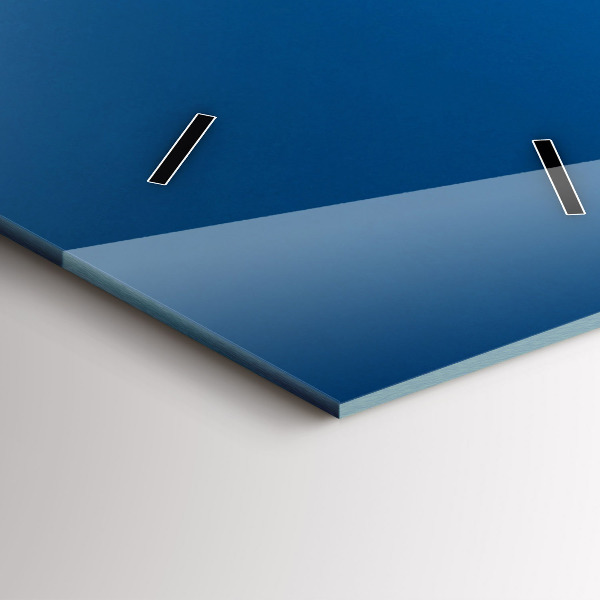 Téglalap alakú üvegóra Marina Marseille Franciaországban