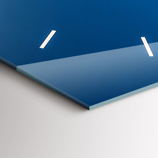 Téglalap alakú üvegóra Marina Marseille Franciaországban