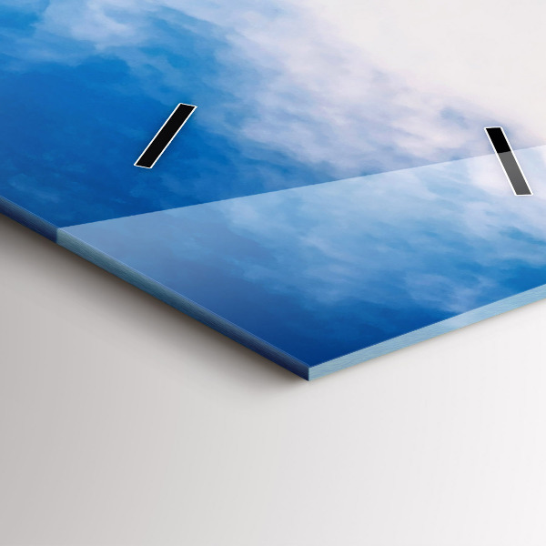 Téglalap alakú üvegóra Vízesés Izlandon