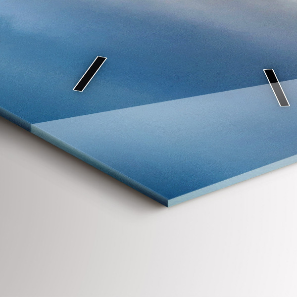 Téglalap alakú üvegóra Jokulsarlon-tó Izlandon