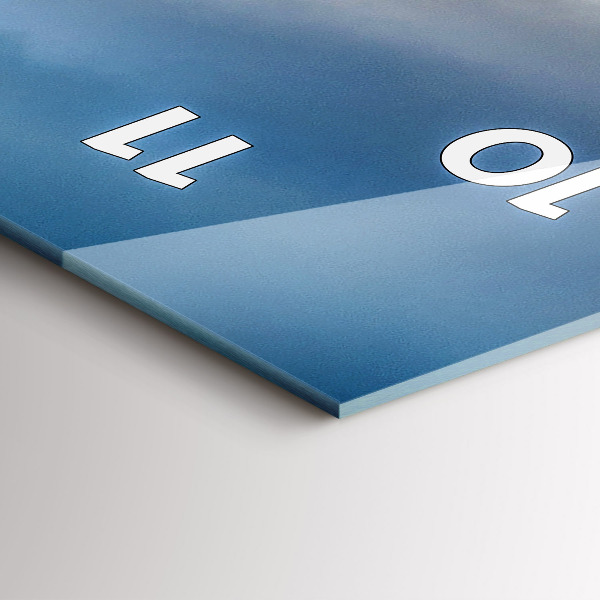 Téglalap alakú üvegóra Jokulsarlon-tó Izlandon