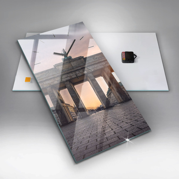 Téglalap alakú üvegóra Brandenburgi kapu