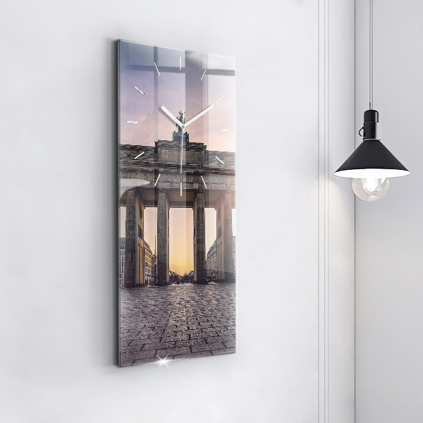 Téglalap alakú üvegóra Brandenburgi kapu