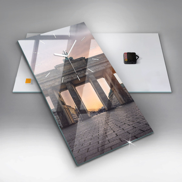 Téglalap alakú üvegóra Brandenburgi kapu