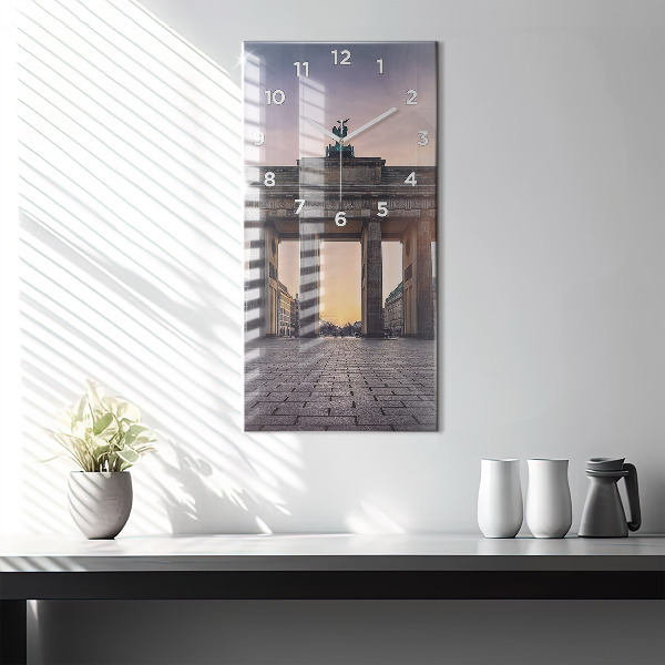 Téglalap alakú üvegóra Brandenburgi kapu